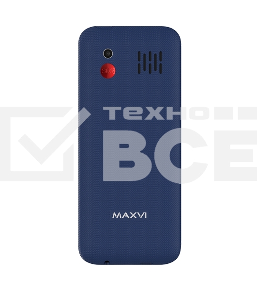 Мобильный телефон MAXVI B35 синий