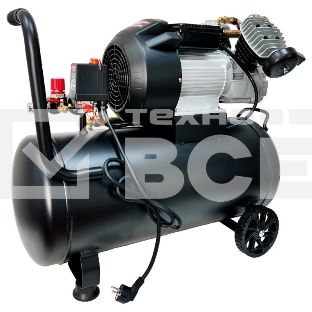 Компрессор воздушный Kranz KR-1500/24, 1500Вт, 230 л/мин, 24л