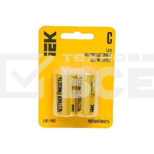 Батарейка щелочая Alkaline Optima LR14/C (2шт/блистер)
