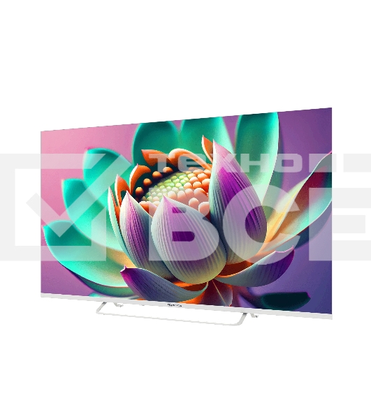 Телевизор TopDevice 50'' TDTV50CS07U_WE белый UHD Smart YaOS 1 5GB 8GB
