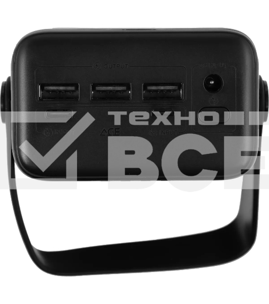 Портативный аккумулятор Itel Maxpower 450PF 45000mAh 2.1A черный