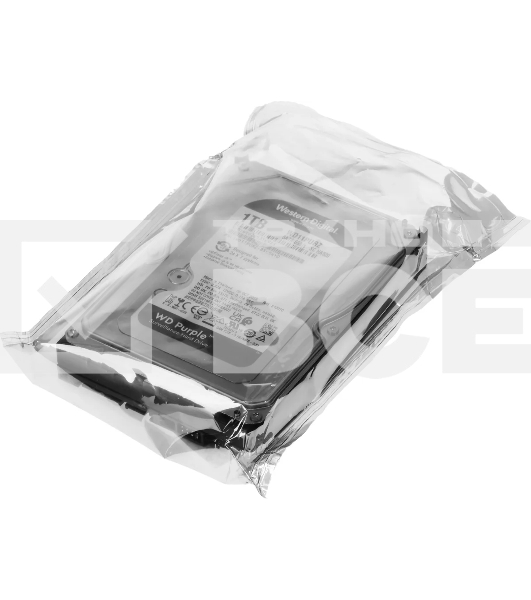 Жесткий диск Western Digital 1TB 5400rpm SATA 6GB/S 64MB PURPLE WD11PURZ SATA