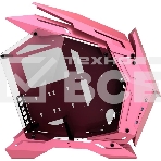 Корпус без блока питания JONSBO MOD-3, Full-Tower, TG, no fans, 2xUSB-A 3.0, EATX, ATX, mATX, mITX Pink, фото12