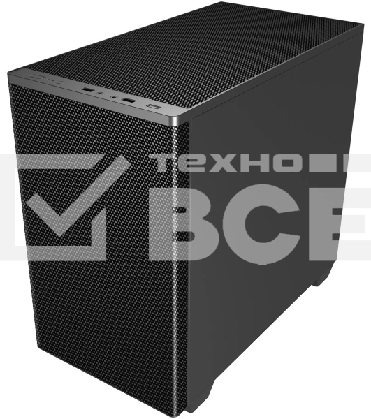 Корпус Bloody BD-CC117F черный без БП mATX 5x120mm 1xUSB2.0 1xUSB3.0 audio bott PSU