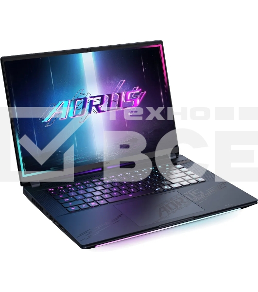 Ноутбук Gigabyte AORUS MASTER 16 AM6H Intel Ultra 9 275HX/32Gb/SSD1Tb/RTX5090 24Gb/16