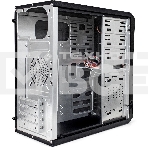 Компьютерный корпус Minitower ExeGate BA-202-UNS450 (mATX, БП UNS450 с вент. 12см, 2хUSB, аудио, черный), фото3