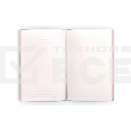 Блокнот Deli 22283LT-BLUE 210х143мм, искусственная кожа, 96л, голубой, фото5