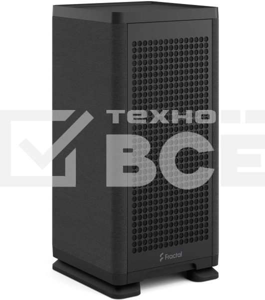 Компьютерный корпус без блока питания Fractal Design Mood, Mini-Tower, 1x180мм, 2xUSB-A 3.0 + 1xUSB 3.2 Type-C, SFX PSU Support, mITX черный