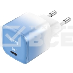 Сетевое зарядное устройство HOCO (6931474769374) C101A 1Type-C PD 20W быстрая зарядка, Blue ice, фото5