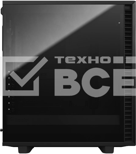 Корпус Fractal Design Define 7 Compact Black TG Light Tint FD-C-DEF7C-03
