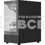 Компьютерный корпус AeroCool/Formula Crystal Z1CM черный без БП mATX 5x120мм 1xUSB3.0 audio bott PSU, фото6