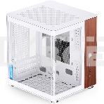 Компьютерный корпус без блока питания Case JONSBO TK-0 белый, Desktop SFF, TG, no fan, 1xUSB-A 3.2 + 1xUSB-C 3.2, SFX PSU Support, mITX белый, фото10