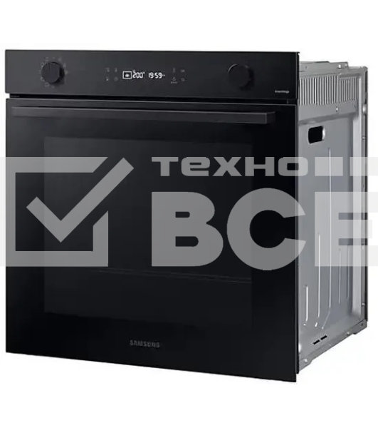 Духовой шкаф Электрический Samsung NV7B41201AK/WT черный