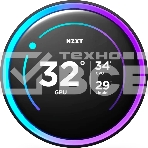 Система жидкостного охлаждения для ПК/Water Cooling System NZXT Kraken Elite 280 RGb (250W, 280мм, LED temp., Black/Fans: 2x140мм, 98.61CFM, 34.5dBA, 2000RPM/Pump height 65мм, 2800RPM, Rad thickness 27мм/S: 1851, 1700, 1200, 115X, AM5, AM4), фото5