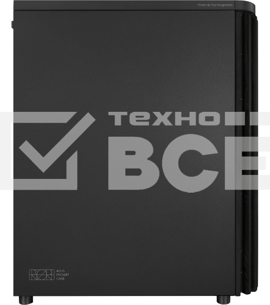 Компьютерный корпус ASUS PROART PA401 WOOD METAL PWM черный