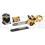 Пила цепная аккумуляторная бесщет. Denzel RCS 400-62, 400 мм, Li-ion, 62В, фото 1