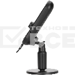 Микрофон проводной Оклик MP-M300 1.5м черный, фото2