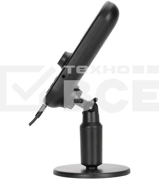 Микрофон проводной Оклик MP-M300 1.5м черный