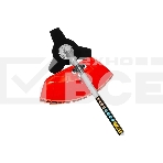 Триммер бензиновый MTX MT-52, 52 см3, неразъемная штанга, состоит из 2 частей, фото8