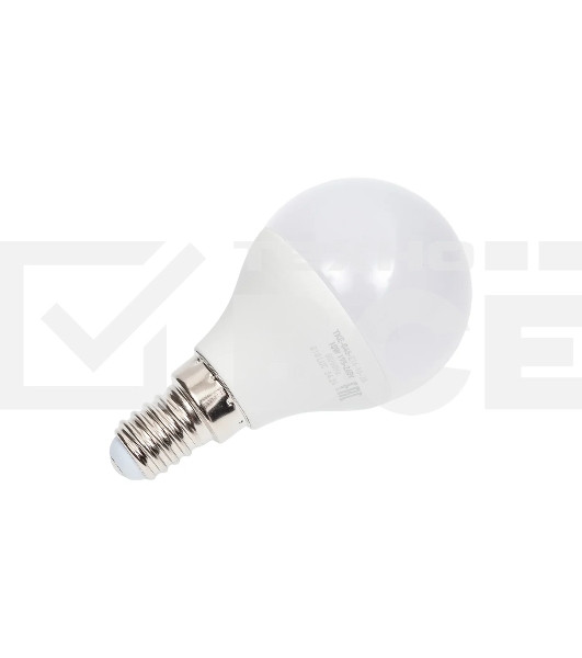 Лампа светодиодная TOKOV ELECTRIC 10Вт G45 3000К Е14 176-264В