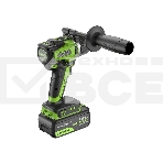 Дрель-шуруповерт аккумуляторная Greenworks GD24DD140 24V, 70/140Нм,Anti-kickback,2х4Ач,ЗУ,кор 3707607CUD, фото22