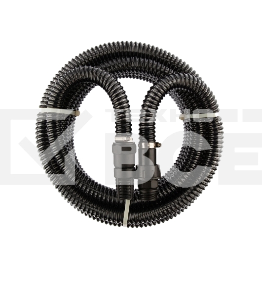 Всасывающий комплект для насоса Denzel РК 7, 7 м, диам. 1', обратный клапан