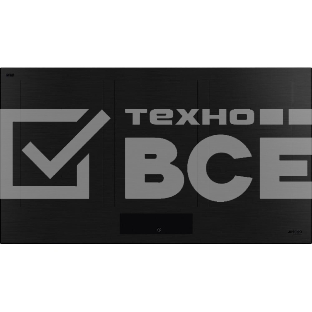 Индукционная варочная поверхность Smeg SIM3964MB, 90 см, прямой край, 6 зон приготовления, слайдерное управление, 9 уровней мощности, индикация остаточного тепла, автовентиляция 2.0, Booster, Multizone,, пауза, таймер, индикация времени, определение посуды, защита от случайного включения, черный