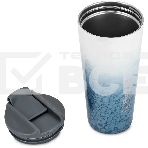 Термокружка для напитков Rondell Nubes RDS-1969 0.6 л. серо-голубой, картонная коробка, фото4