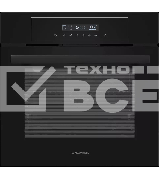 Шкаф духовой электрический Maunfeld AEOD6063B