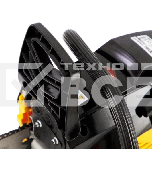 Пила цепная бензиновая Denzel DGS-5218, шина 45 см, 52см3, 3,5 л.с., шаг 0,325, паз 1,5 мм,