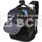 Рюкзак для ноутбука 17.3' Sumdex PJN-307BK черный полиэстер, фото3