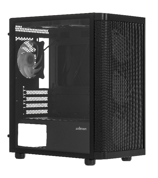 Корпус Zalman Minitower M4 SE (mATX, Black, без БП)