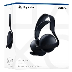 Гарнитура Sony PlayStation PULSE Elite чёрный, беспроводная, радиоканал, до 30 ч, совместимость с PS5, фото2