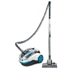 Пылесос Thomas DryBOX+AquaBOX Parkett белый/синий, 325/1700 Вт, уборка сухая/сбор жидкости, пылесборник контейнер 2.6 л, фото3