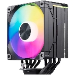 Устройство охлаждения(кулер) Bloody AC-12 ARGB Soc-AM5/AM4/1200/1700/1851 черный 4-pin 14-26dB Al+Cu 230W 582gr Ret (AC-12-ARGB230-BK), фото 1