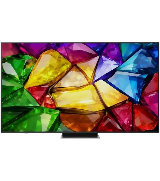 Телевизор LG 75' 75MRGB86B6A черный Mini LED UHD 120Hz Smart TV webOS