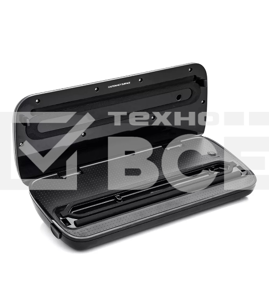 Вакуумный упаковщик Kitfort KT-1502-2 110Вт черный/серый