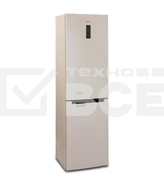 Холодильник Бирюса B-G980NF бежевый двухкамерный 240/130 л морозилка снизу, No Frost