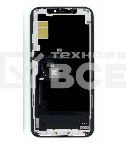 Дисплей (модуль) для Apple iPhone 11 Pro в сборе с тачскрином (OLED JS), черный