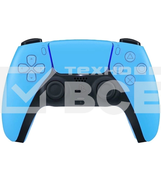 Геймпад Беспроводной PlayStation DualSense синий для: PlayStation 5