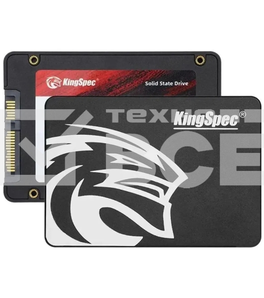 Накопитель SSD KingSpec P4-240, 240GB, SATA III, 2.5