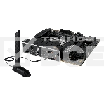 Материнская плата ASUS TUF GAMING B760M-PLUS WIFI II, LGA 1700, Intel B760, 4xDDR5, 4xSATA, 3xM.2, 1xPCIe 5.0 x16, 1xPCIe x4, 1xUSB-A 3.2 Gen 2, 2xUSB-A 3.2 Gen 1, 4xUSB 2.0, 1xUSB-C 3.2 Gen 2x2, 1x2.5Gb LAN, 5x3.5 мм, 7.1, Wi-Fi 6E, Bluetooth 5.3, mATX, фото9