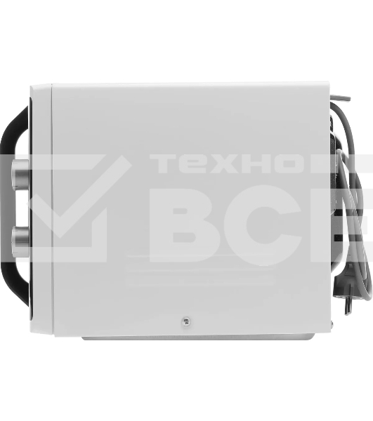 Микроволновая печь Samsung MS23K3614AW белый, 23 л, 800 Вт, переключатели - поворотный механизм