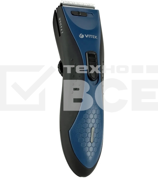 Машинка для стрижки Vitek VT-2578 черный/синий
