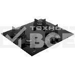 Газовая варочная поверхность Indesit INGT 61 IC/BK черный, фото4