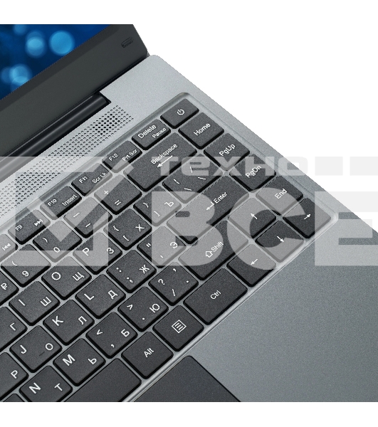 Ноутбук IRU Tactio 14ALH серый Core i3 1215U 8Gb SSD256Gb Intel Iris Xe graphics 14