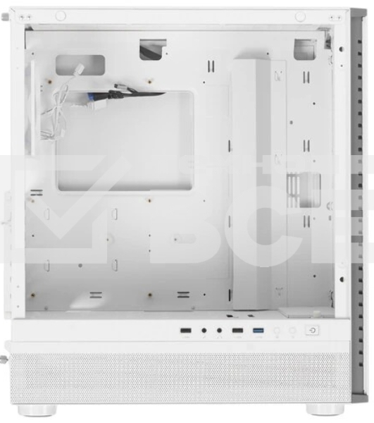 Компьютерный корпус  PCCooler IE200 WH, Tempered Glass Full Tower, белый, TG, SPCC, 1x120mm ARGB E-ATX, ATX, mATX, mITX 180/380/220mm 4x2.5