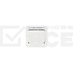 Выключатель 1-кл. СП Mimoza 10А IP20 бел./бел. Makel 12001, фото 1