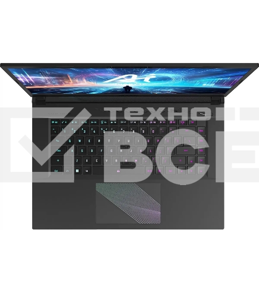 Ноутбук Gigabyte Aorus 15 BKG Core Ultra 7 155H 16Gb SSD1Tb NVIDIA GeForce RTX4060 8Gb 15.6