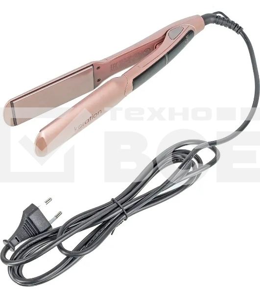 Выпрямитель для волос GA.MA X-Wide Digital Keration GI3032 59 Вт, 230 °С, золотистый